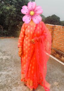 Kurta Set With Dupatta