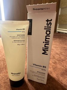 Minimalist Vitamin B5 Moisturizer