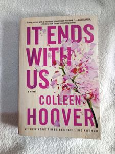 It Ends With Us Book-50% Off On Delivery Fee