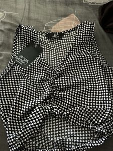 Checkered Top