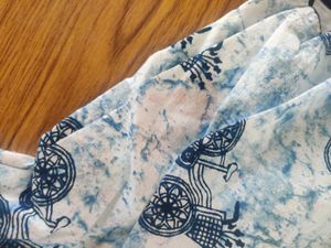 Printed Padded Blouse
