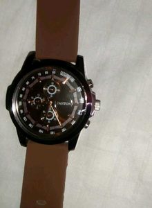 Fashionable Brown Watch