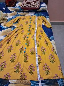 long kurti  as a dress🥰
