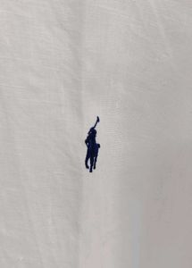 Ralph Lauren Pure White Linen Shirt