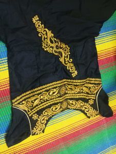 Elegant Embroidered Kurta Set