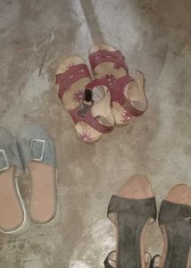 3Sandals - Flats &amp; Sandals combo