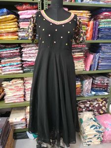 Black Embellished Dress