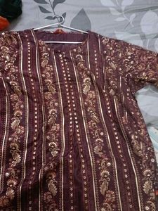 Elegant Printed Kurta