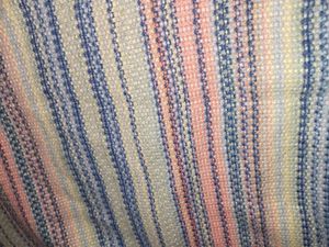 Striped Knit Pullover Sweater