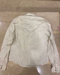 White Classic Shirt