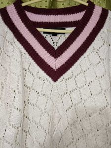 Knitted Sweater Top