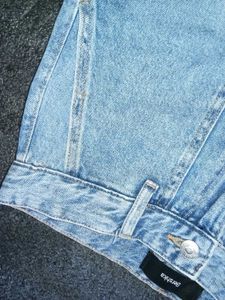 baggy Trendy Light Wash eight pockets