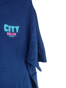 Lee Blue Graphic Print T-Shirt