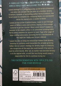 Novel Title: Verity  Author: Colleen Hoover Genre: Thrillers &amp; Suspense, Romantic Suspense