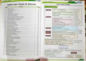 Allen Biology NCERT Fast Track