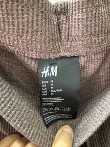 H&amp;M Waffled Laungewear Set