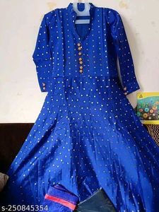 Elegant Blue Kurta