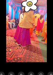 Kids Girls 11 Se 12 Year Lahnga Peplam Frock