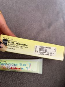 Aziderm Cream 10% Azelaic Acid