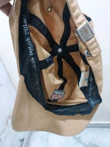Polo Beige Cap