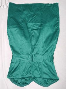 H&amp;M Emerald Green Tube Dress