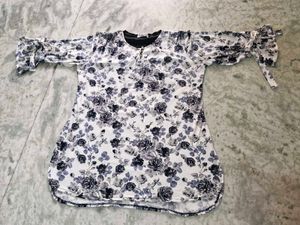 Floral Print Top