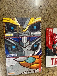 Transformers Twin Pack Puzzle Set