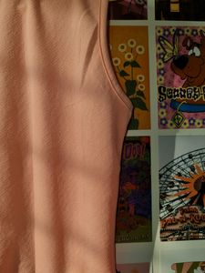 Coral Pink Tank Top