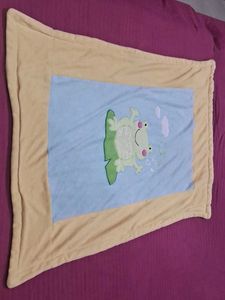 Cute Frog Baby Blanket
