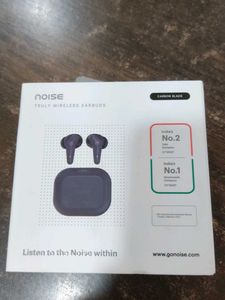 Noise Truly Wireless Earbuds - Carbon Black