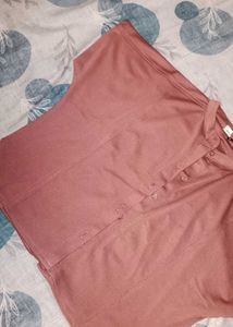 Crop Loose Fit Shirt