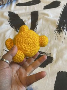 Pompompurin Crochet Plush