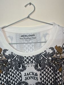Jack &amp; Jones Patterned Tee