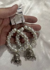 Sale🔥Pearl Jhumka✨
