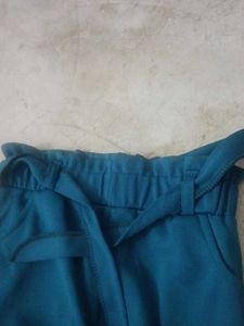 Pant Plazo With Pockets