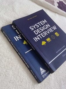 System Design Interview Books by Alex Xu