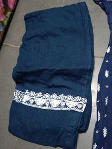 Elegant pakistani Printed Kurta Set
