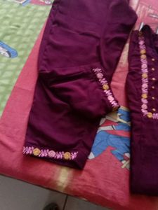 Embroidered Kurta Salwar Suit