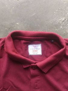 Maroon Polo Shirt