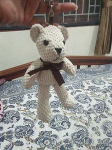 Crocheted Teddy Bear