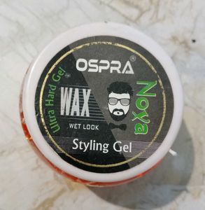 Hair Styling Gel / Straightening