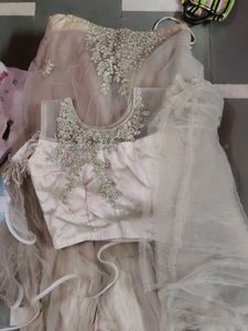 Elegant Embellished Lehenga Choli