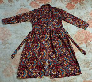 Patterned Bohemian Kurti ❤️✨