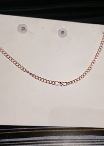 Jewelry Set Rose Gold