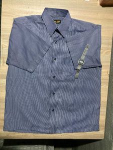 Striped Short Sleeve Shirt