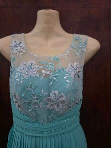 Elegant Teal Midi Dress