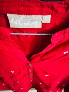 Westside Kurta For Women Red