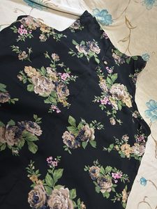 Floral Print Top