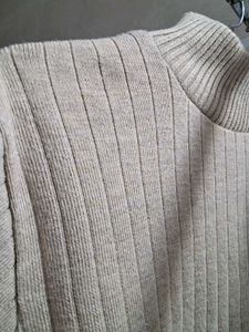 Turtle/High Neck Sweater