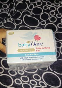 DOVE moisturizing cream baby bathing bar